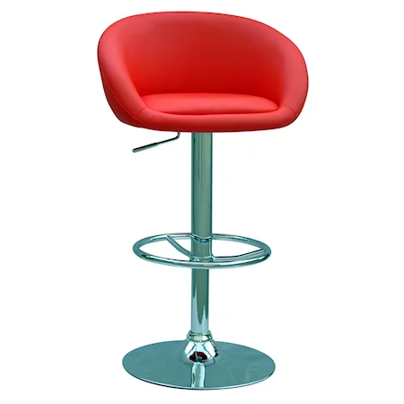 Swivel and Adjustable Height Stool